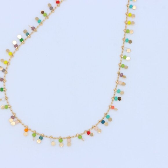 "Minimalist Necklace – Timeless, Elegant Jewelry for Her, MAR091102 - Picture 2 of 10